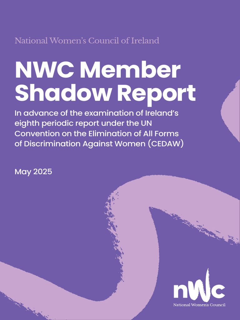 NWC Member shadow report | PDF | Cost Of Living | Gender Studies