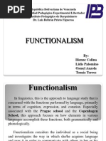 Functionalism