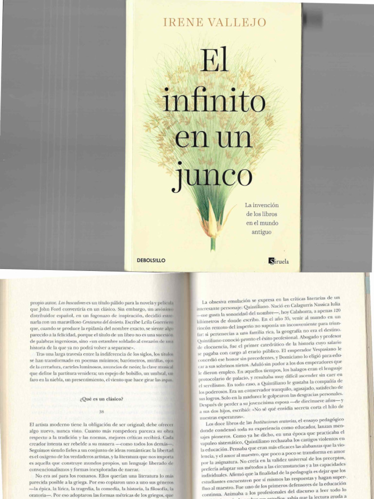 Vallejo+El+Infinito...Que +Es+Un+Cla Sico | PDF