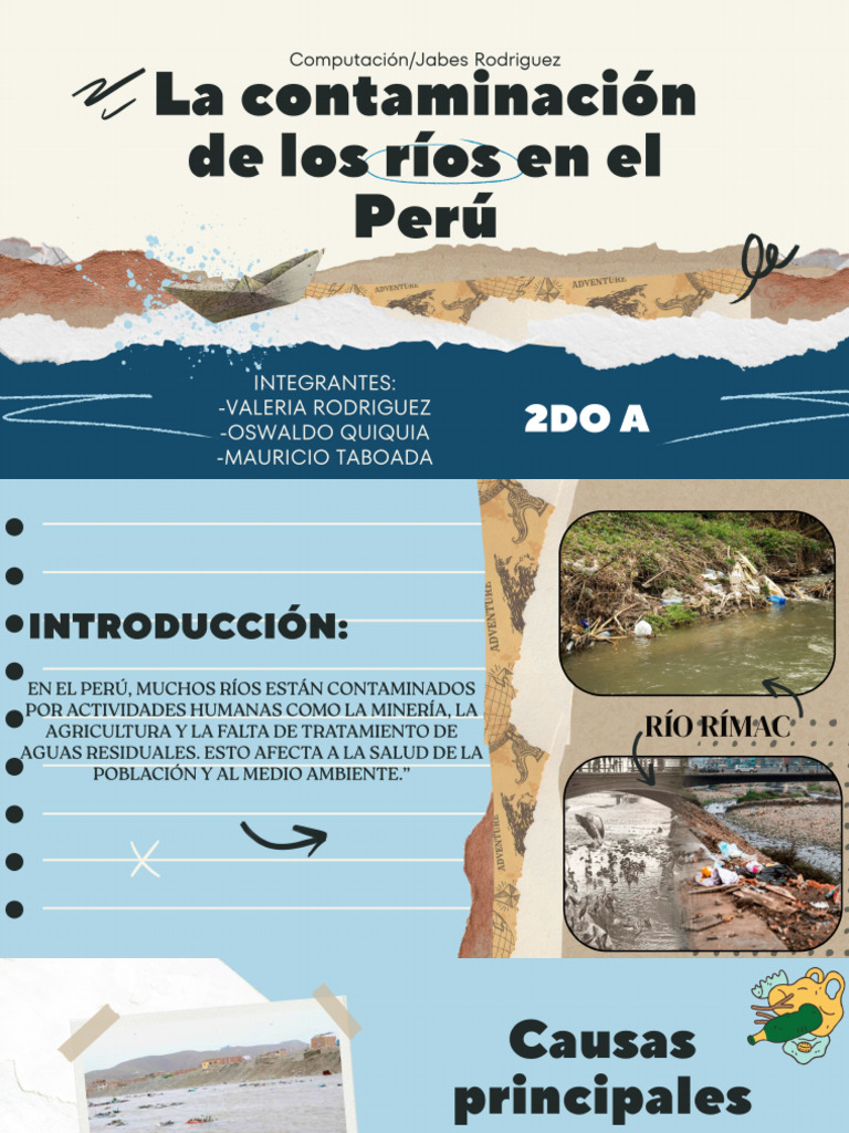 La Contaminación de Los Ríos en El Perú_20250914_125659_0000 | PDF
