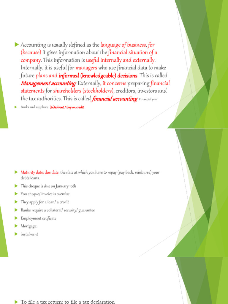 Accounting &Accountancy 2 | PDF | Audit | Accounting