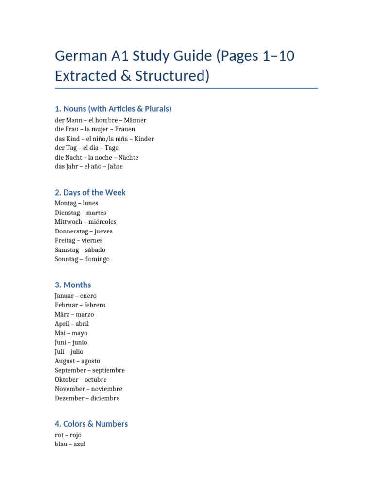 A1 Pages 1 10 Structured | PDF