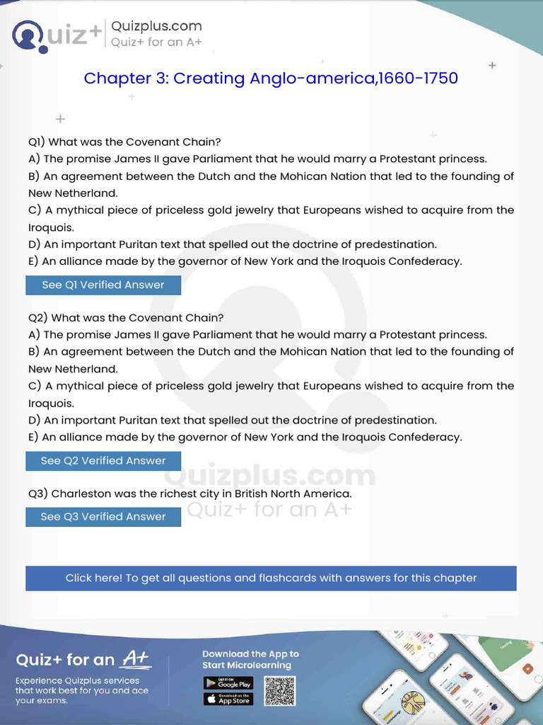 What Was The Covenant Chain | PDF | Alexander Hamilton | Slavery