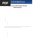 Guía del Campus Virtual IESTP | PDF | Informática | Software