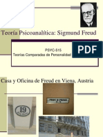 PSYC 515 Unit 2 Freud Revised Fall 2009