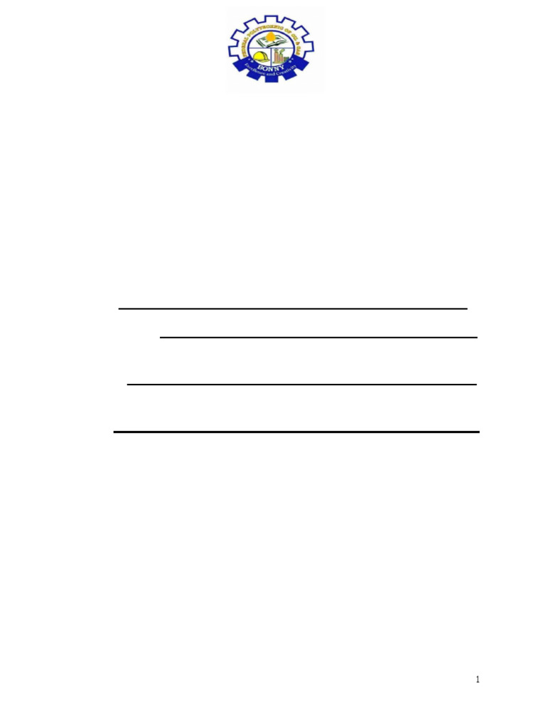 Eec 115 Practical Manual Report Final | PDF | Electrical Resistance And ...