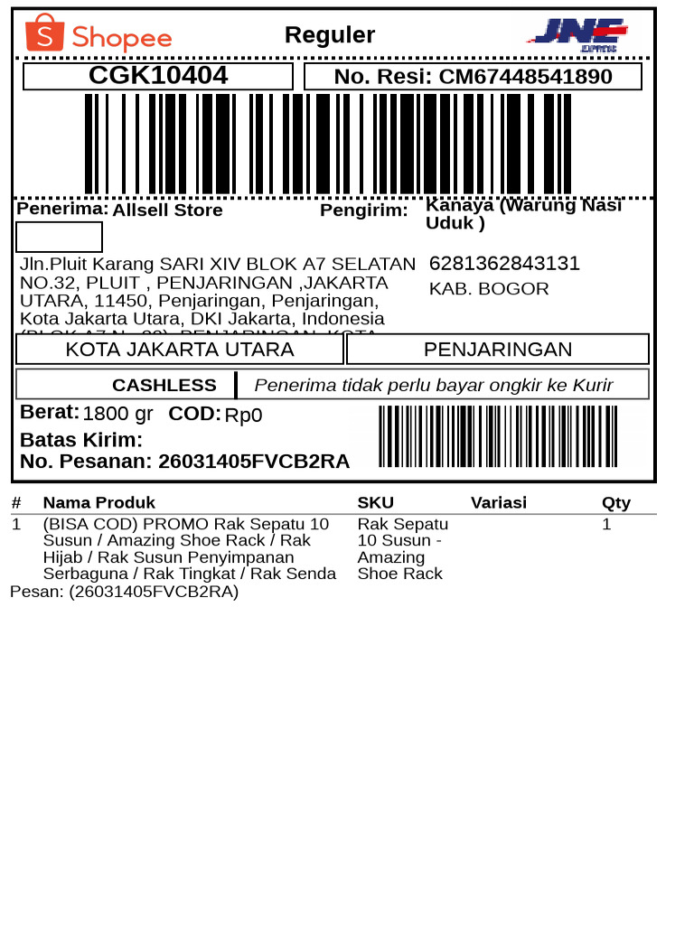 Get Return Label | PDF