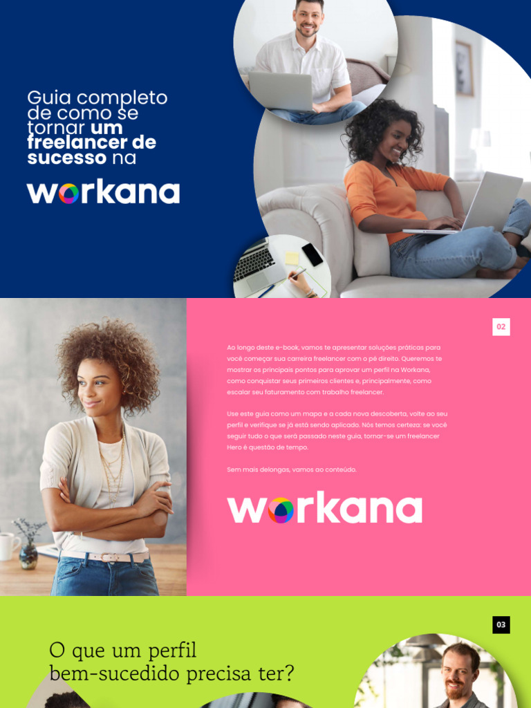 Guia Completo de Como Se Tornar Um Freelancer de Sucesso Na Workana ...