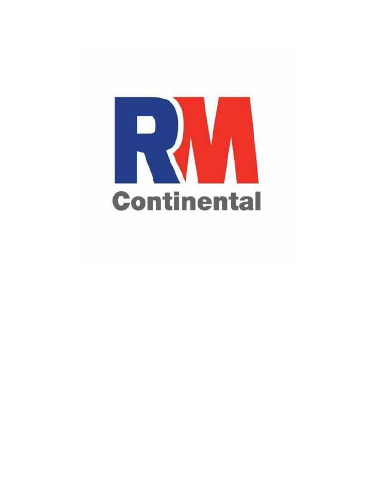 Logo Rm Continental | PDF