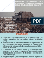 ANALISIS MULTIVARIADO DE LA PRODUCCIÓN Y CARACTERIZACIÓN DE 30-05-08