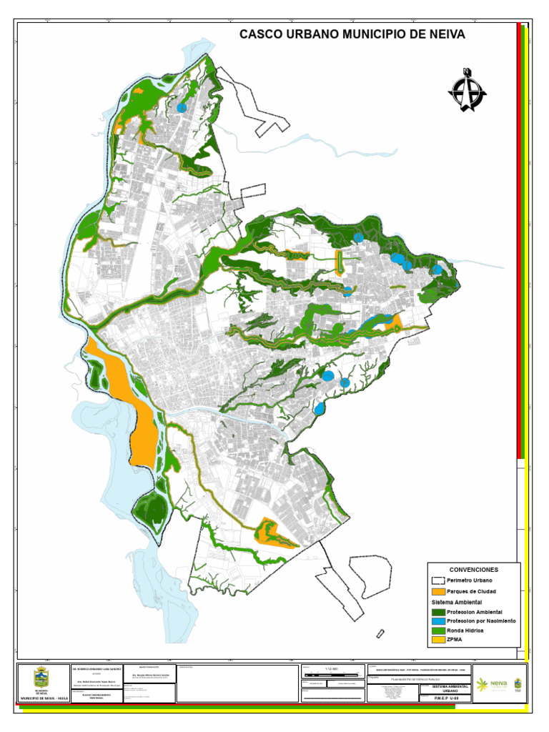 PMEP U-08. Sistema Ambiental Urbano | PDF