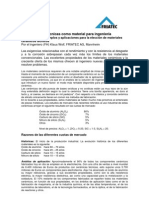 Las Ceramicas Tecnicas Como Material para Ingenieria