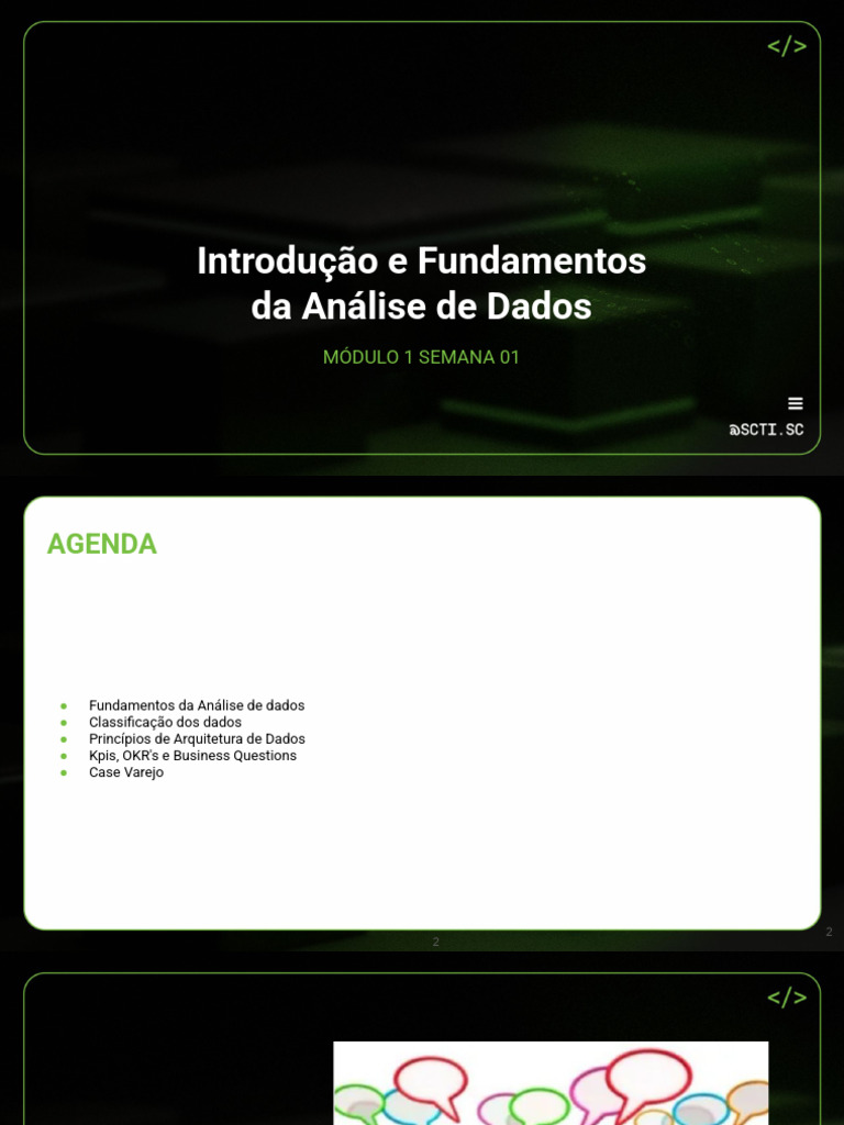 Análise de Dados com Python T2 - M1S01 - Aulas (1) | PDF
