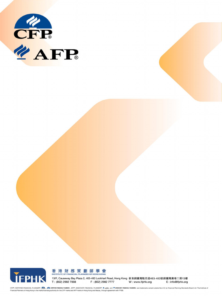 2026 CFP Sample Examination Questions Eng | PDF | Insurance | Bonds ...