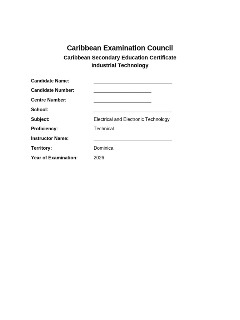 Eet Sba 2026 Final1 | PDF | Rectifier | Electric Motor