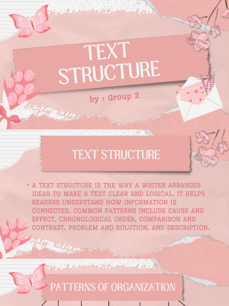 Text Structure | PDF