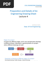 Civil Engineering Drawings Guide | PDF