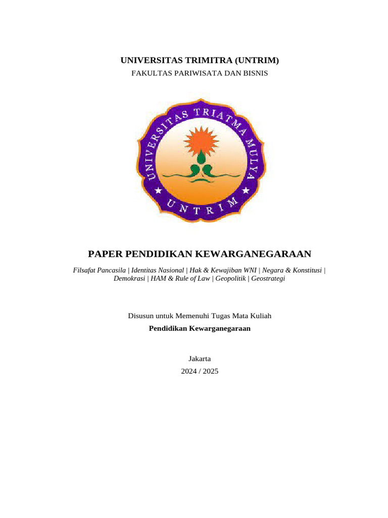 Paper Pkn Untrim | PDF