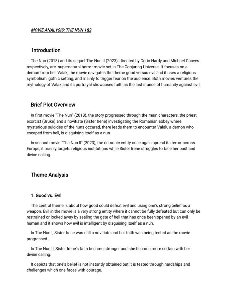 Movie-Analysis | PDF