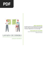 Etapas del Lavado de Activos | PDF | Lavado de dinero | Dinero