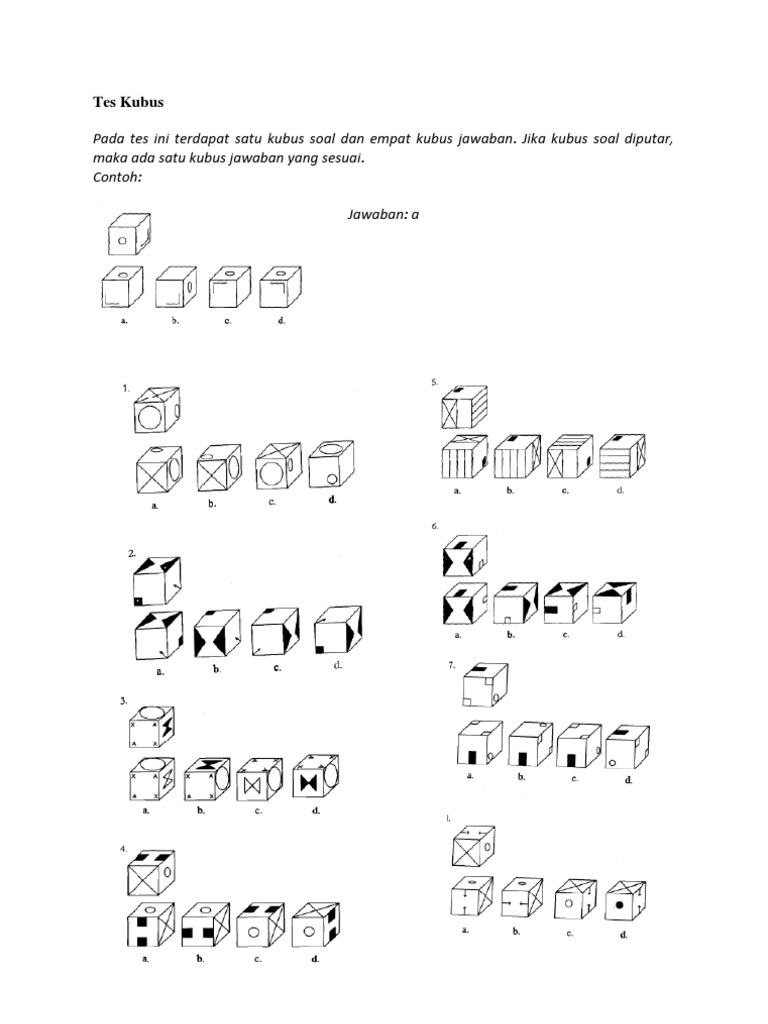 Test Iq Anda Psikotes Gambar 3