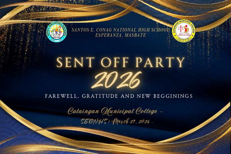 Sent Off Party Layout | PDF