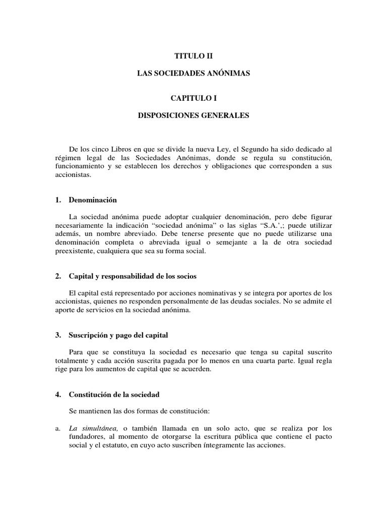 Libro2 Parte4 Sec2 Tit2 | PDF | Compartir (Finanzas)