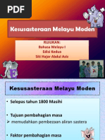 Kesusasteraan Melayu Moden