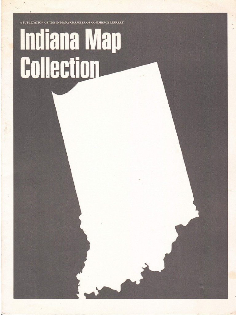Indiana Map Collection First Edition | PDF