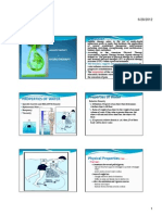 Acuatic Therapy - Handout