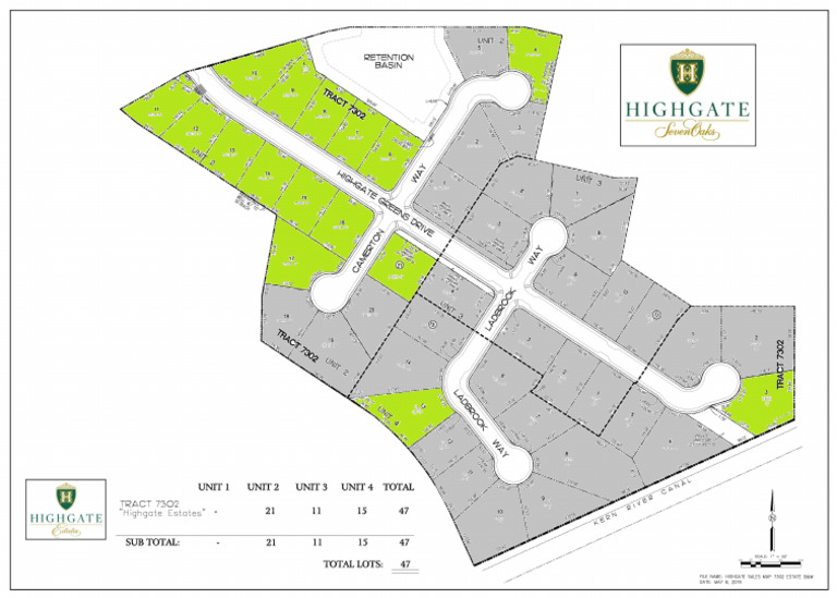 #Highgate Estates Sales Map_09.04.25 | PDF