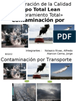 Contaminacion x Transporte 