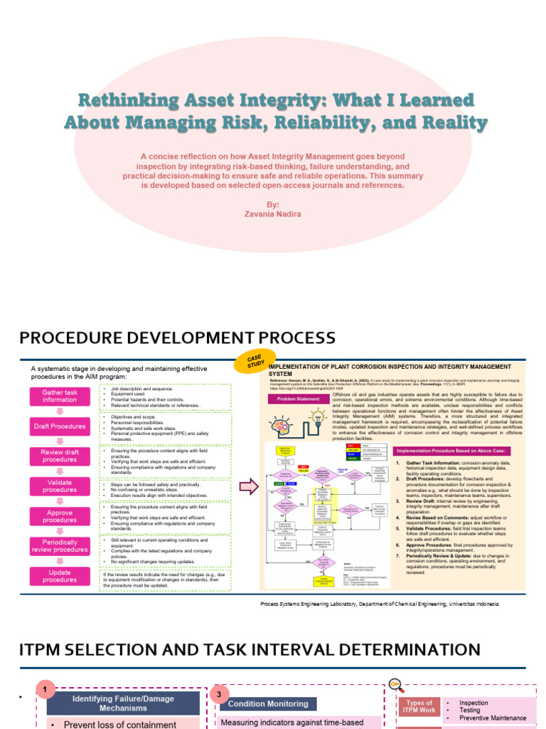 AIM Summary | PDF | Risk | Reliability Engineering