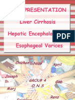 Liver Cirrhosis Case Presentation
