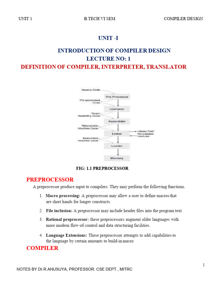 CD Unit1 | PDF | Computer Program | Programming