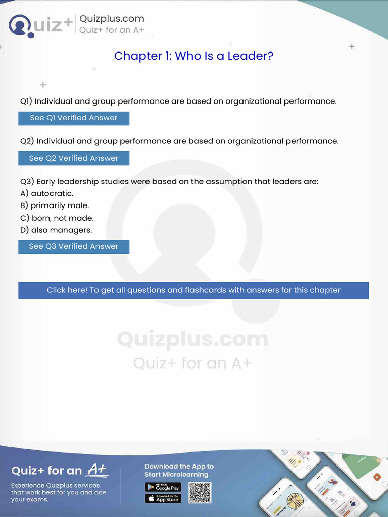 Individual and Group Performance Are Based on Organizational ...