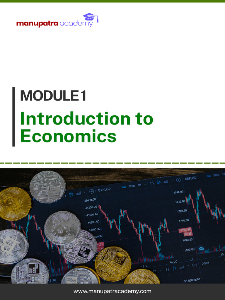 Introduction to Economics | PDF | Economics | Wealth