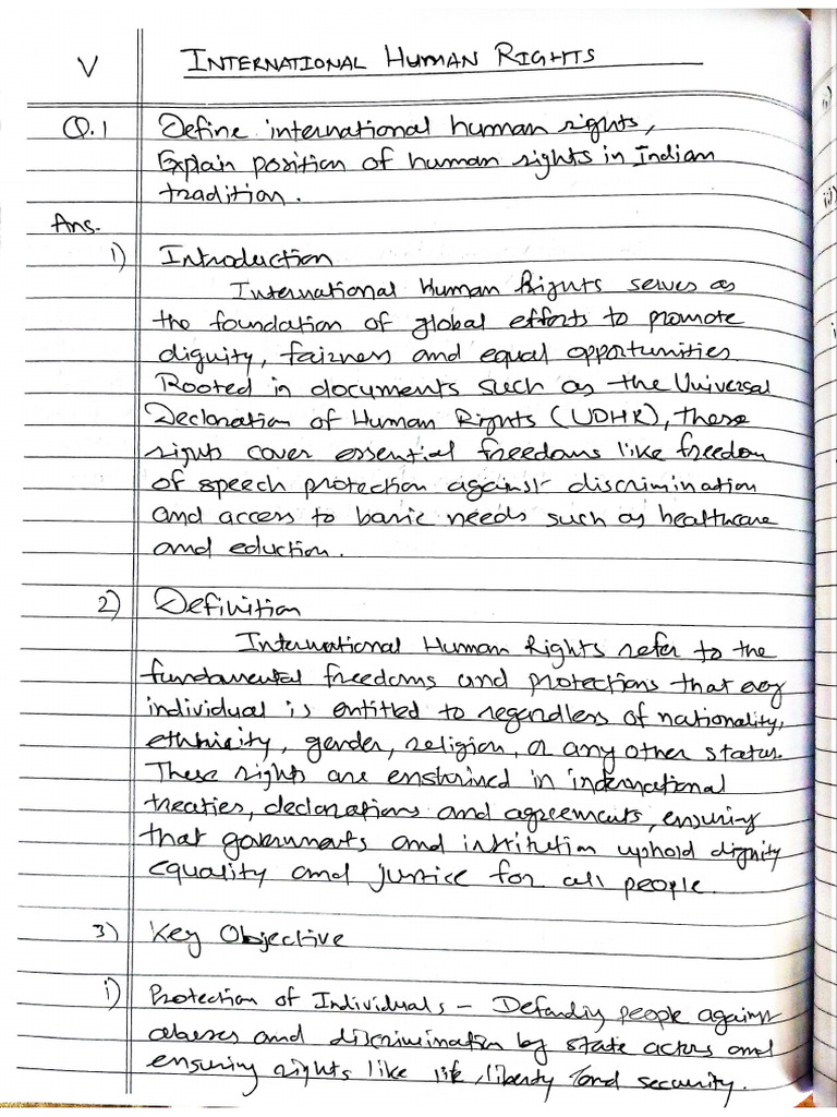 Ca Qna 2026 I Human Rights | PDF