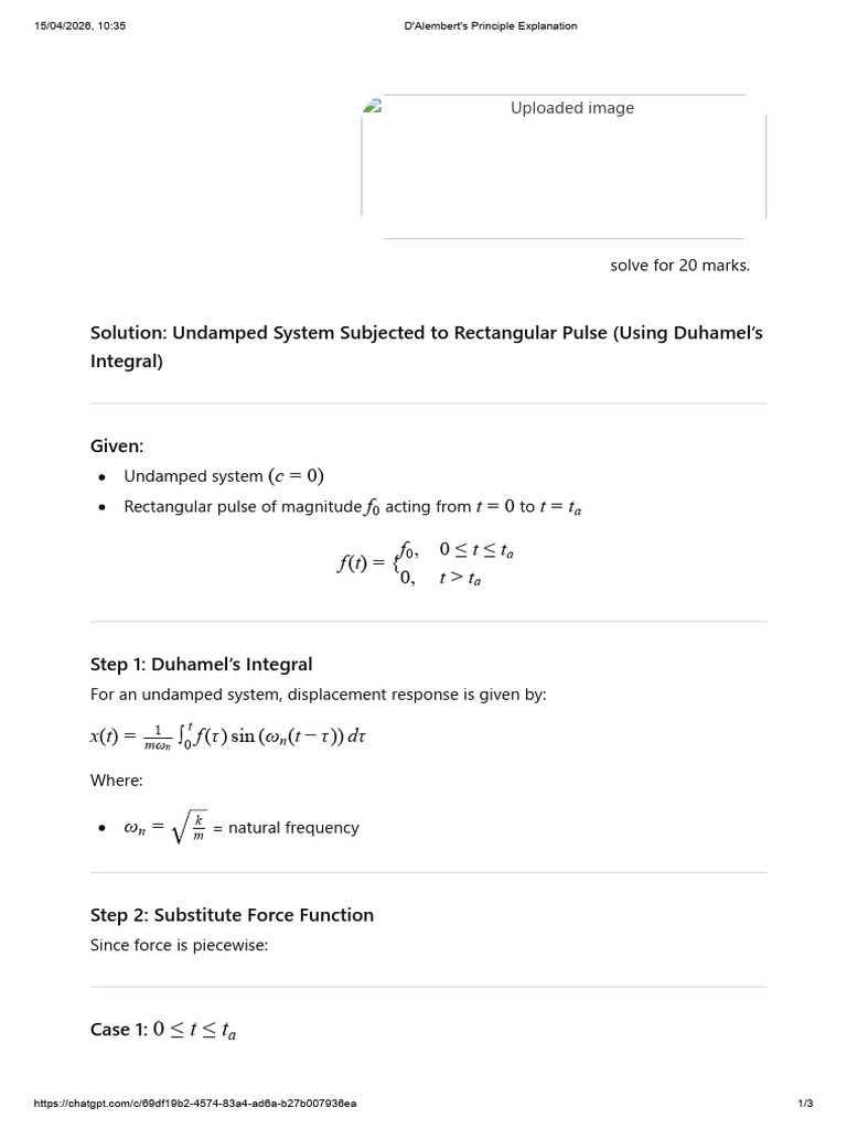 11 | PDF | Classical Mechanics | Applied And Interdisciplinary Physics