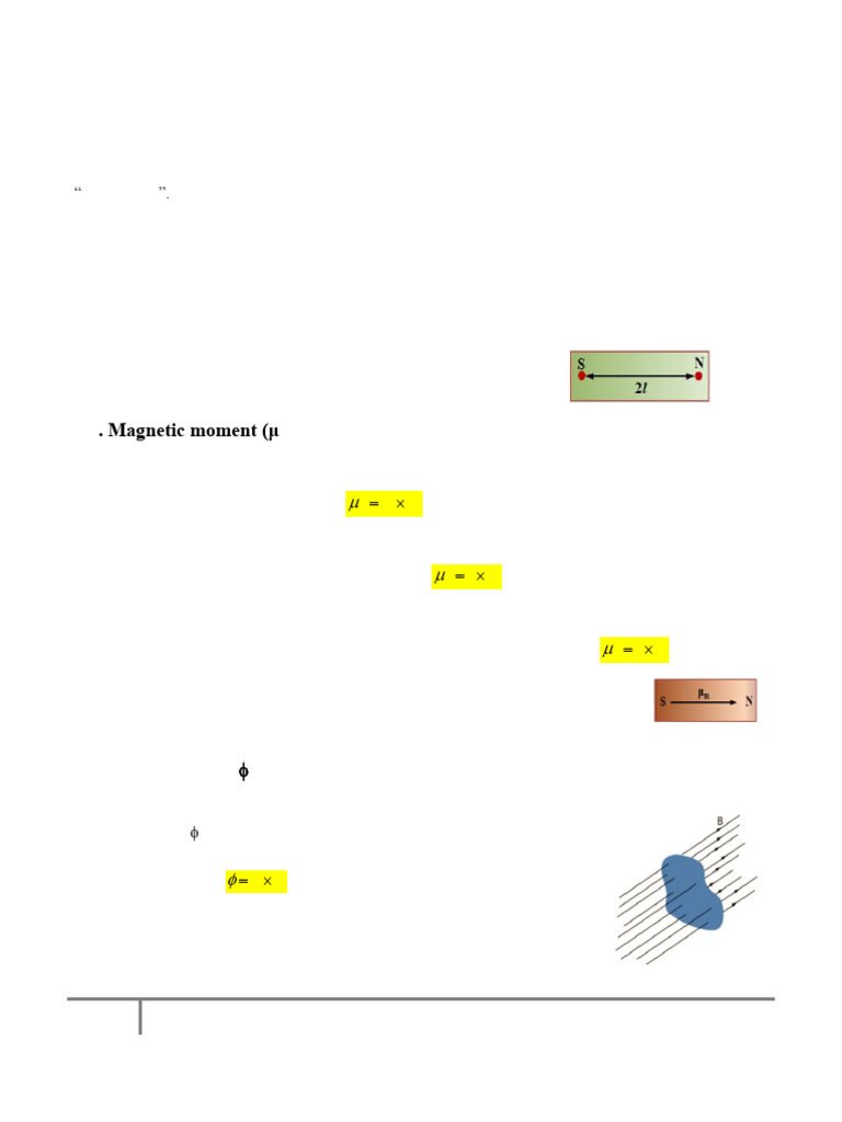 3-2 Magnetic Materials | PDF | Ferromagnetism | Magnetism