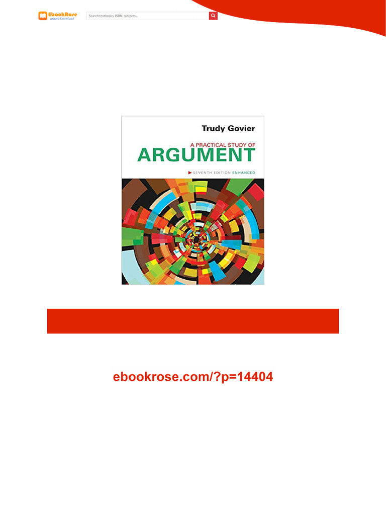 A Practical Study of Argument, Enhanced Edition 7th Edition available ...