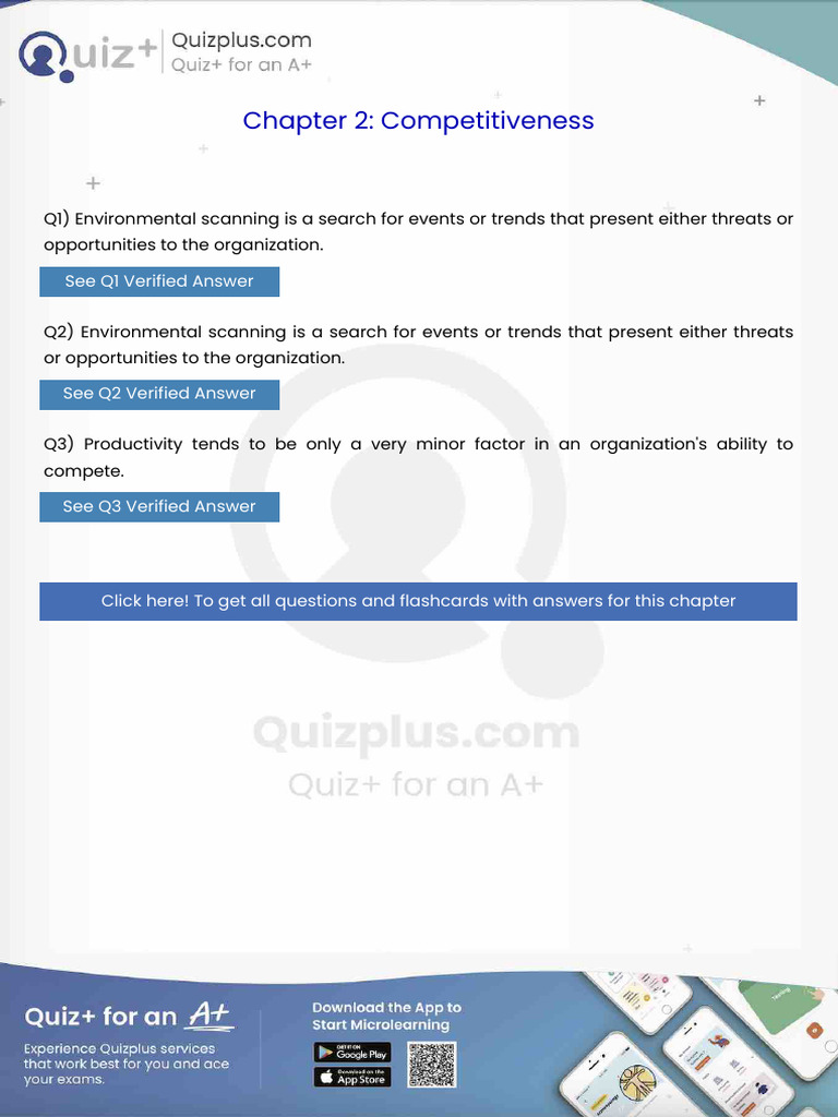 Environmental Scanning is a Search for Events or Trends That Present ...