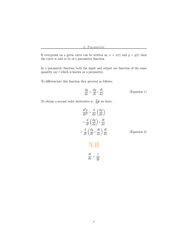 Integration Calculus Lecture2 | PDF | Trigonometric Functions ...