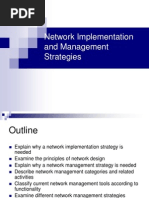 Ch3 Network Implementation