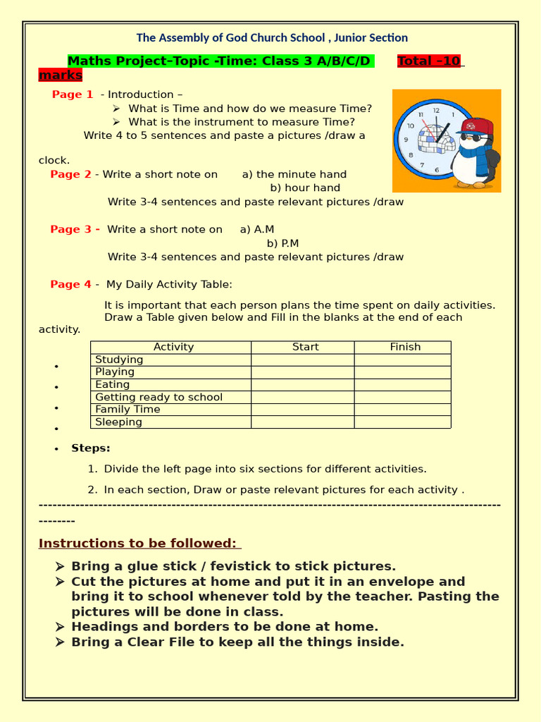 Class3 Project | PDF