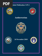 Antiterrorism: Joint Publication 3-07.2