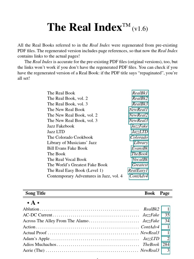 00 Index | PDF | Music Of The African Diaspora | Jazz