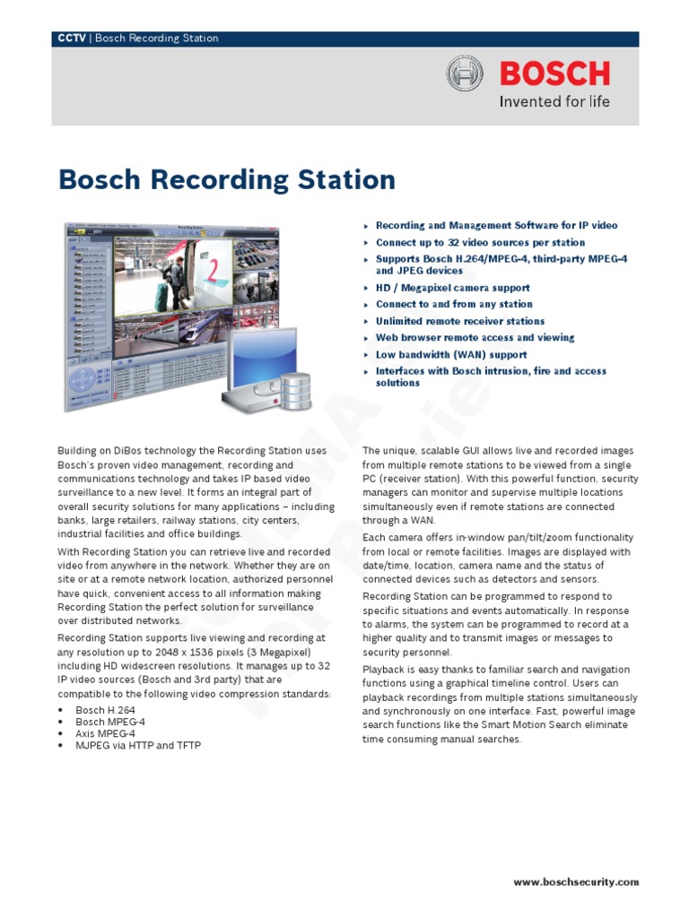 Bosch Vip X1 Xf Software Download