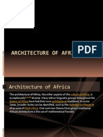 Architecture of Africa