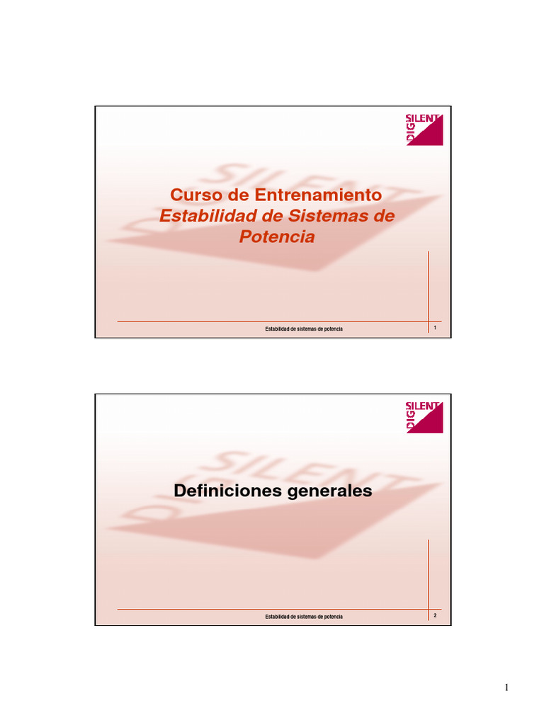 01_Fundamentos de Estabilidad | PDF | Oscilación | Física